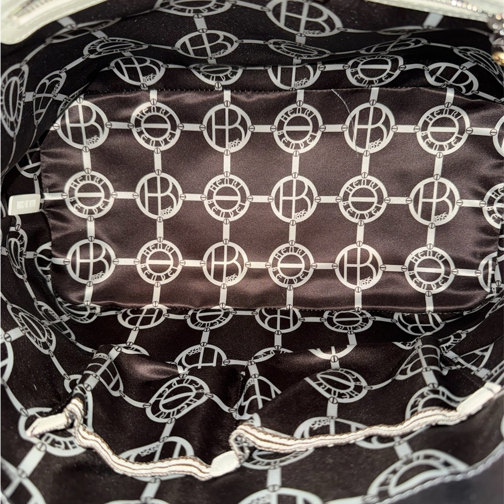Henri Bendel Saffiano Leather Top Handle Bag - Picture 7 of 7